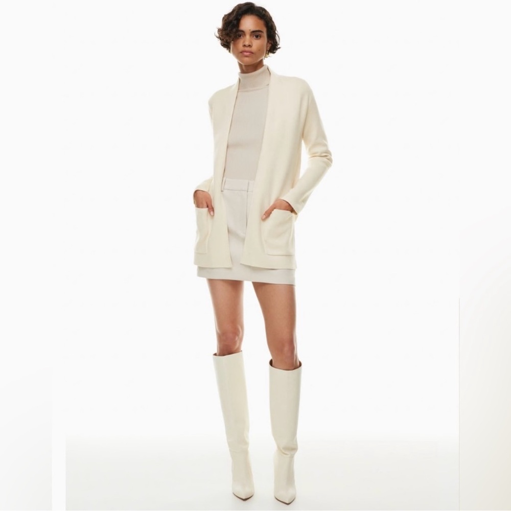 Babaton Ty Short Cardigan